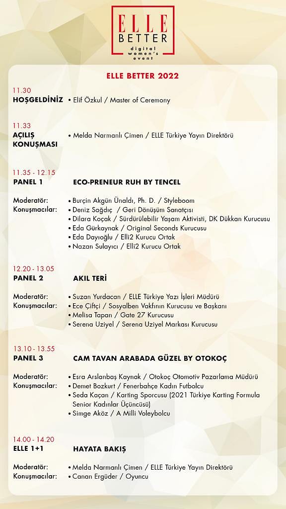 Elle Better bugün düzenleniyor: Canlı izleyebilirsiniz-0