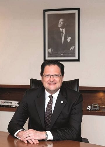 OMSAN Lojistik Genel Müdürü Cömert Varlık