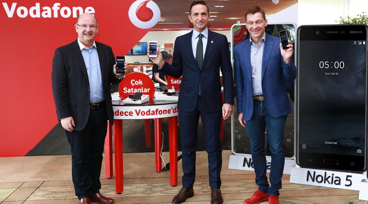 Vodafone-Nokia işbirliği