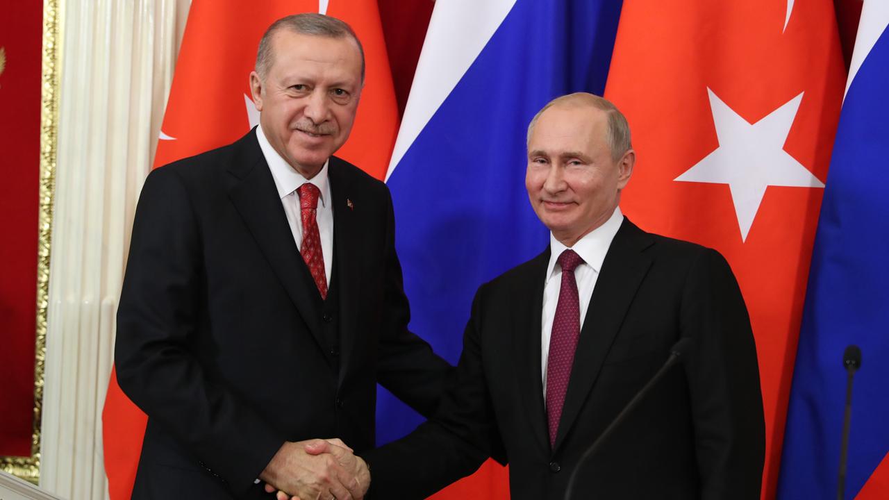 Putin, Erdoğan'ın daveti üzerine Türkiye'ye geliyor