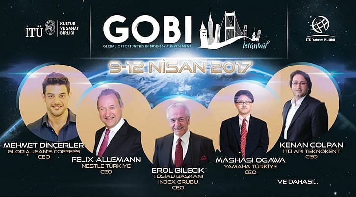 İTÜ GOBI, 9-14 Nisan’da