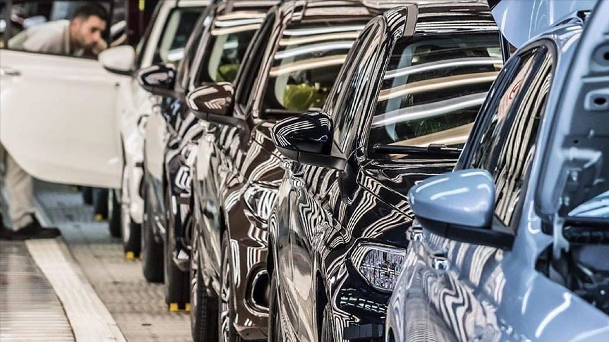 Türkiye'den ihraç edilen 100 otomobilden neredeyse yarısı tek şehirden