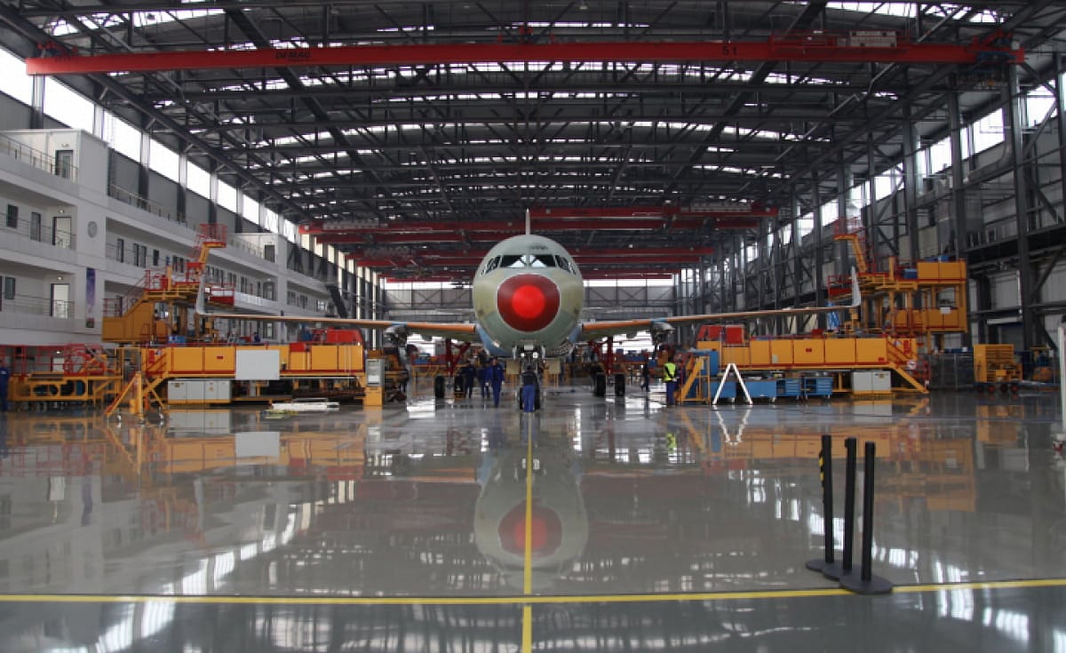 Airbus'tan koronavirüs kararı