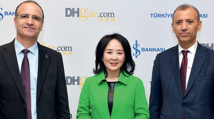 İş Bankası ile DHgate’ten yeni işbirliği