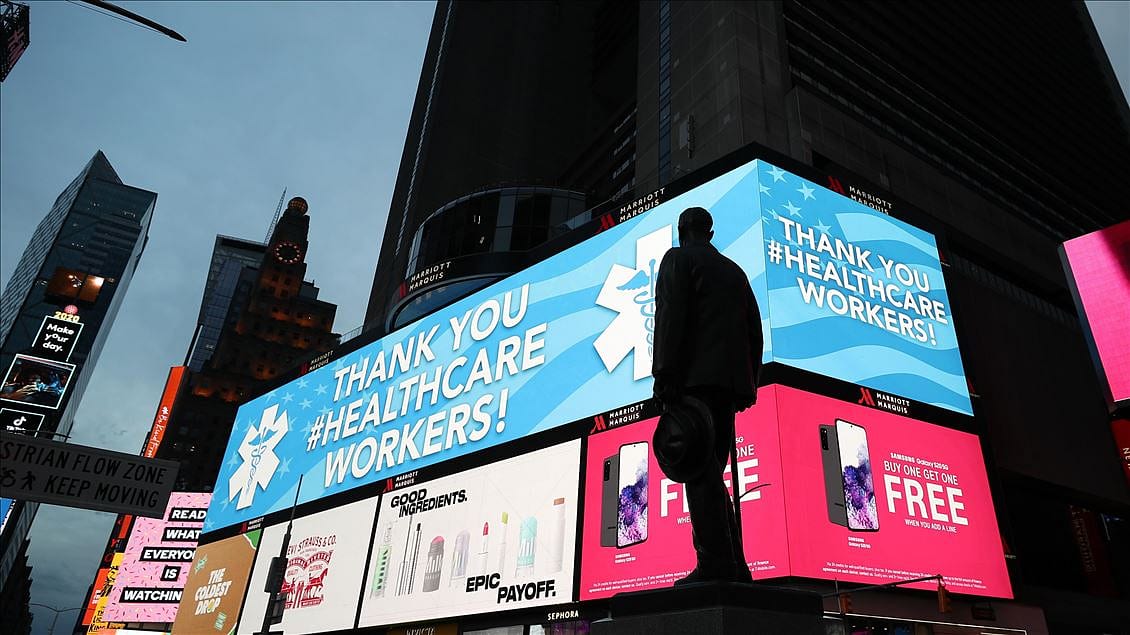 ABD'de salgının merkezi New York... Tablo gün gün ağırlaşıyor