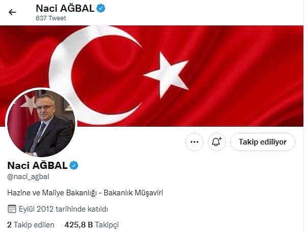 Merkez Bankası eski Başkanı Naci Ağbal'a yeni görev-0