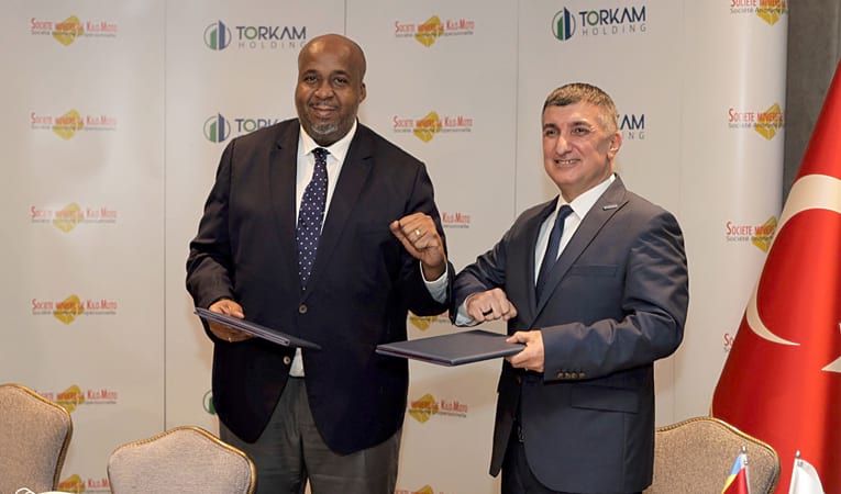 Torkam Holding'den Afrika'da 7,8 milyar dolarlık anlaşma