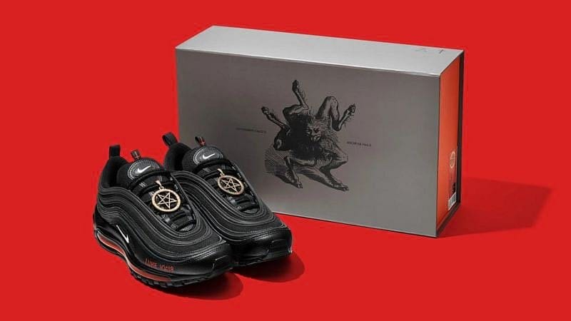 Nike'tan insan kanı kullanılan 'Şeytan Ayakkabıları'na dava -0