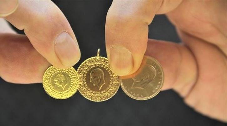 Altının gramı haftaya düşüşle başladı