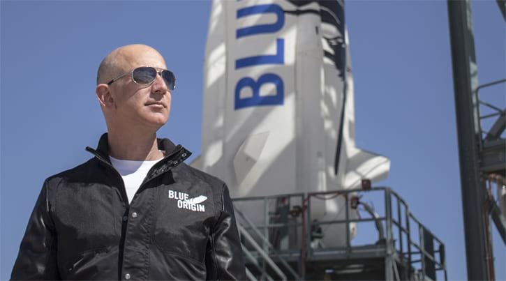 Jeff Bezos, kardeşiyle uzay yolculuğuna çıkıyor