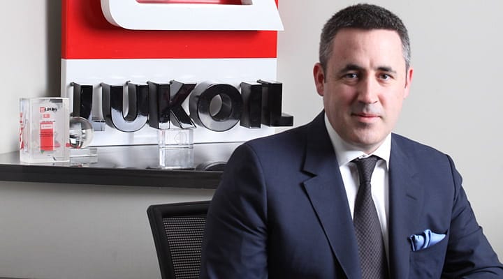 Lukoil, Bilkent mezunu Repac'a emanet edildi