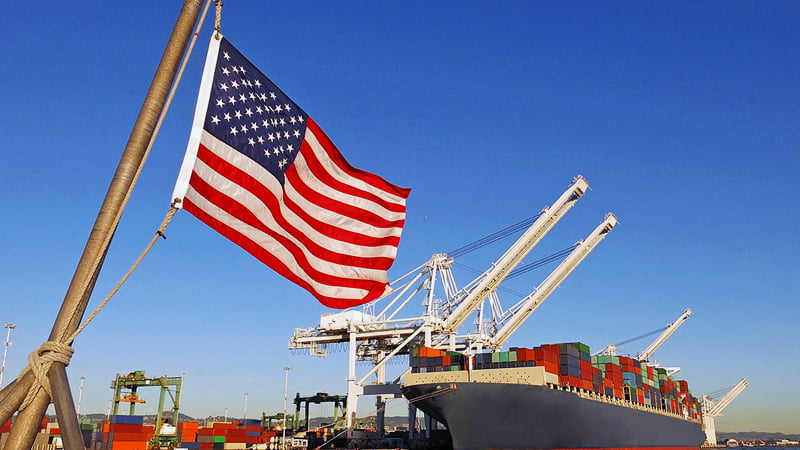 ABD'de dış ticaret açığı haziranda yüzde 7,5 azaldı