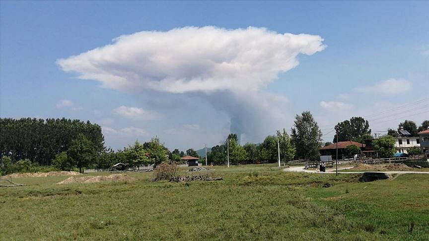 Sakarya'da havai fişek fabrikasındaki patlamada son durum-3