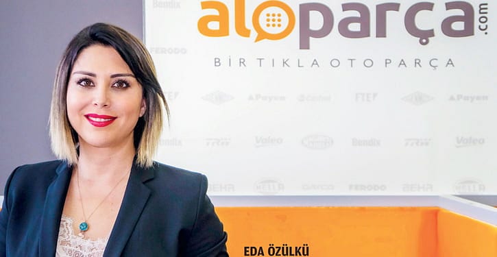 Erkek egemen sektörde kadın patron oldu