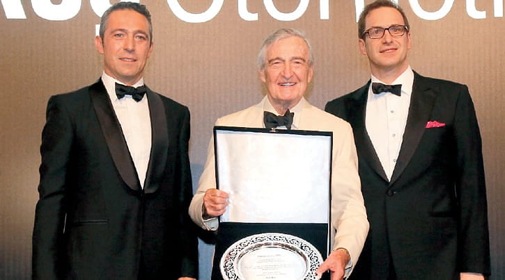 İş hayatında 60'ıncı yılını kutladı