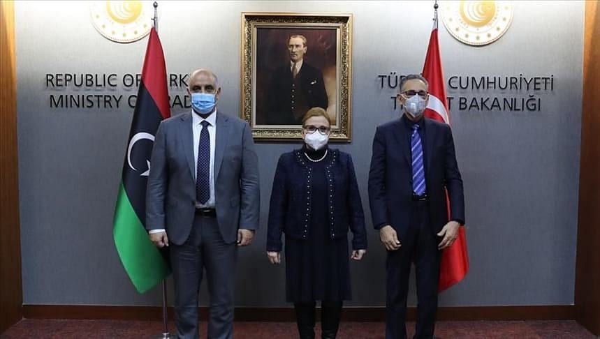 Türkiye ve Libya'dan petrol ve doğal gazda iş birliğini geliştirme kararı-0