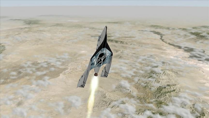 Virgin Galactic pilotları uzay yolculuğuna Türk şirketinin yazılımıyla hazırlanıyor
