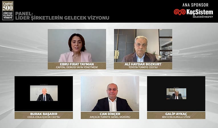 CAPITAL500 Zirvesi /Lider Şirketlerin Gelecek Vizyonu Paneli
