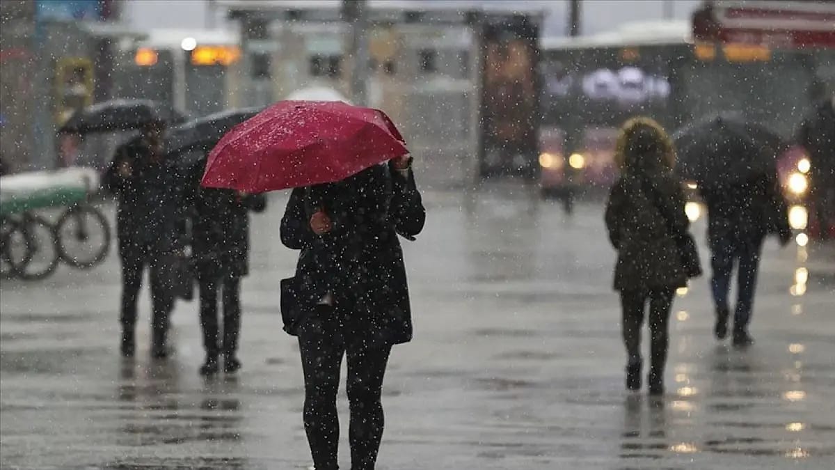 Marmara Bölgesi'nde sıcaklıklar 6-8 derece düşüyor