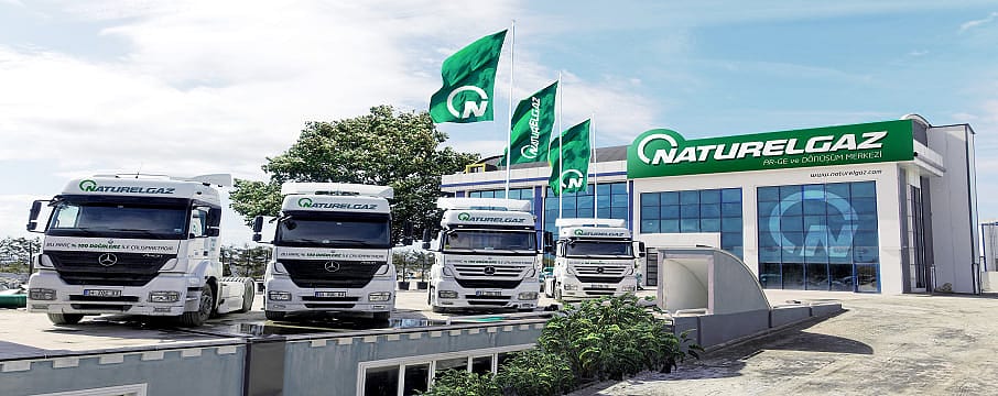 Naturelgaz, ilk çeyrekte gelirlerini yüzde 46 artırdı