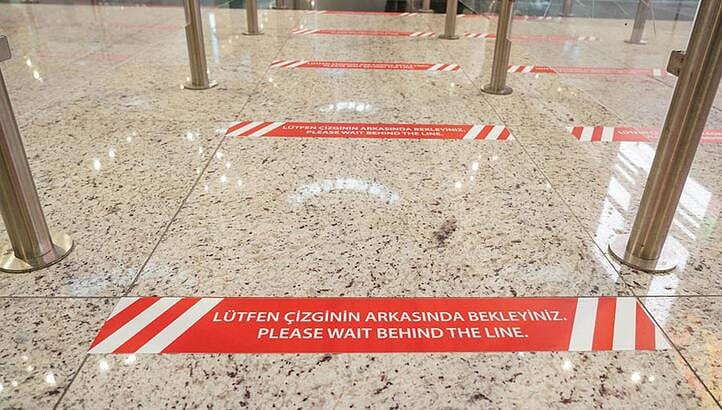 İstanbul Havalimanı'nda kırmızı bant uygulaması-0