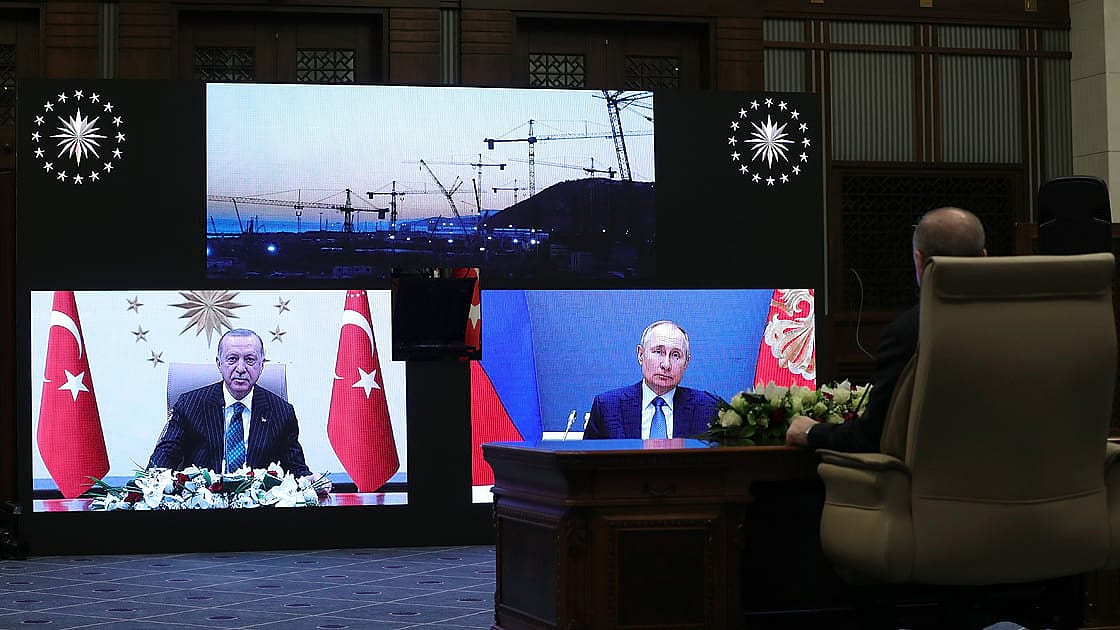 Akkuyu'da 3. reaktörün temeli törenle atıldı-0