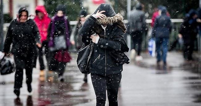 Meteoroloji duyurdu: Soğuk ve kar geri geliyor