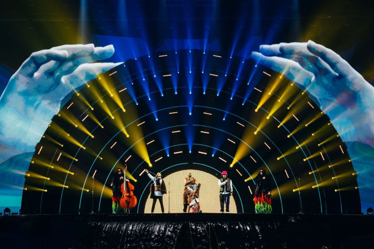 Eurovision 2022'de kazanan Ukrayna: Hangi ülke kaç puan aldı?