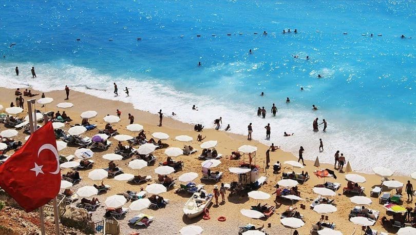 Türkiye'nin turizm geliri yılın üçüncü çeyreğinde yüzde 27,1 arttı