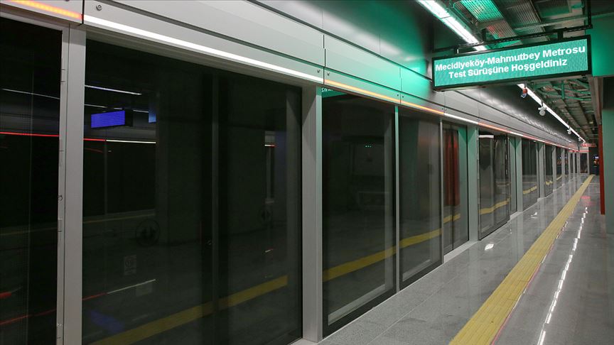 İstanbul'da yeni metro hattı bugün açılıyor, 10 gün ücretsiz olacak