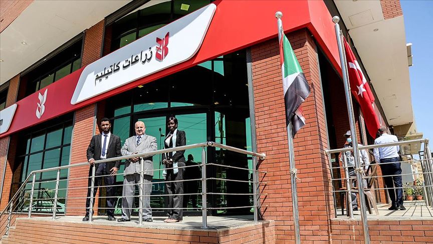 Ziraat Katılım ilk yurt dışı şubesini Sudan’da açtı