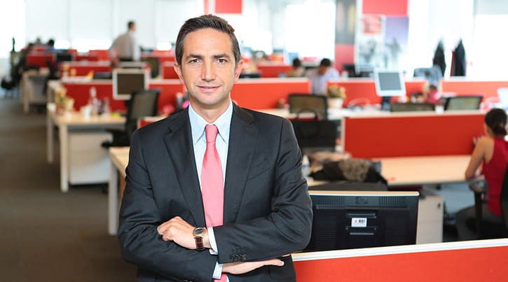 Vodafone'da yapılanma devam ediyor