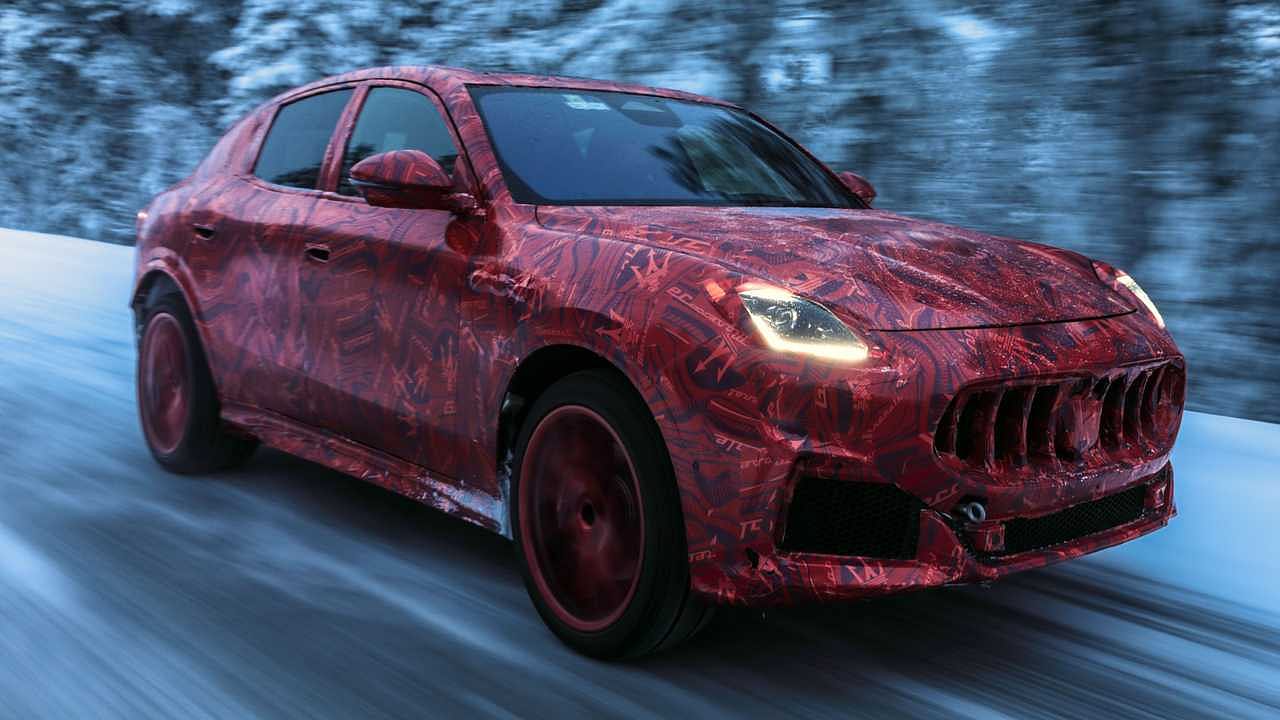 Maserati Grecale görücüye çıktı