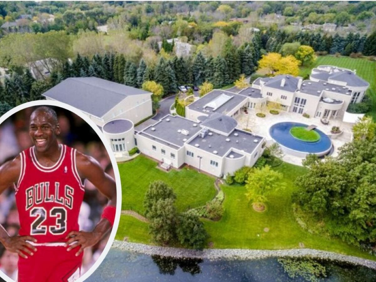 Michael Jordan'ın indirim yapsa da 10 yıldır bir türlü satamadığı malikanesinin içi böyle görünüyor