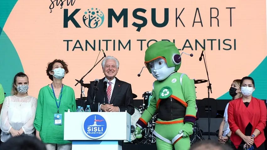 Şişli'de 'Komşu Kart' ile temiz çevre hedefleniyor