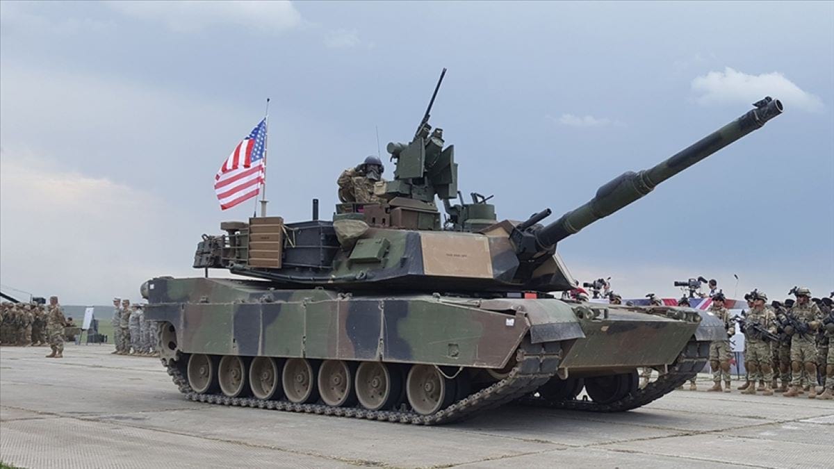 ABD 250 Abrams tankı satmaya hazırlanıyor