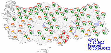 Meteorolojiden sağanak ve kuvvetli fırtına uyarısı-2