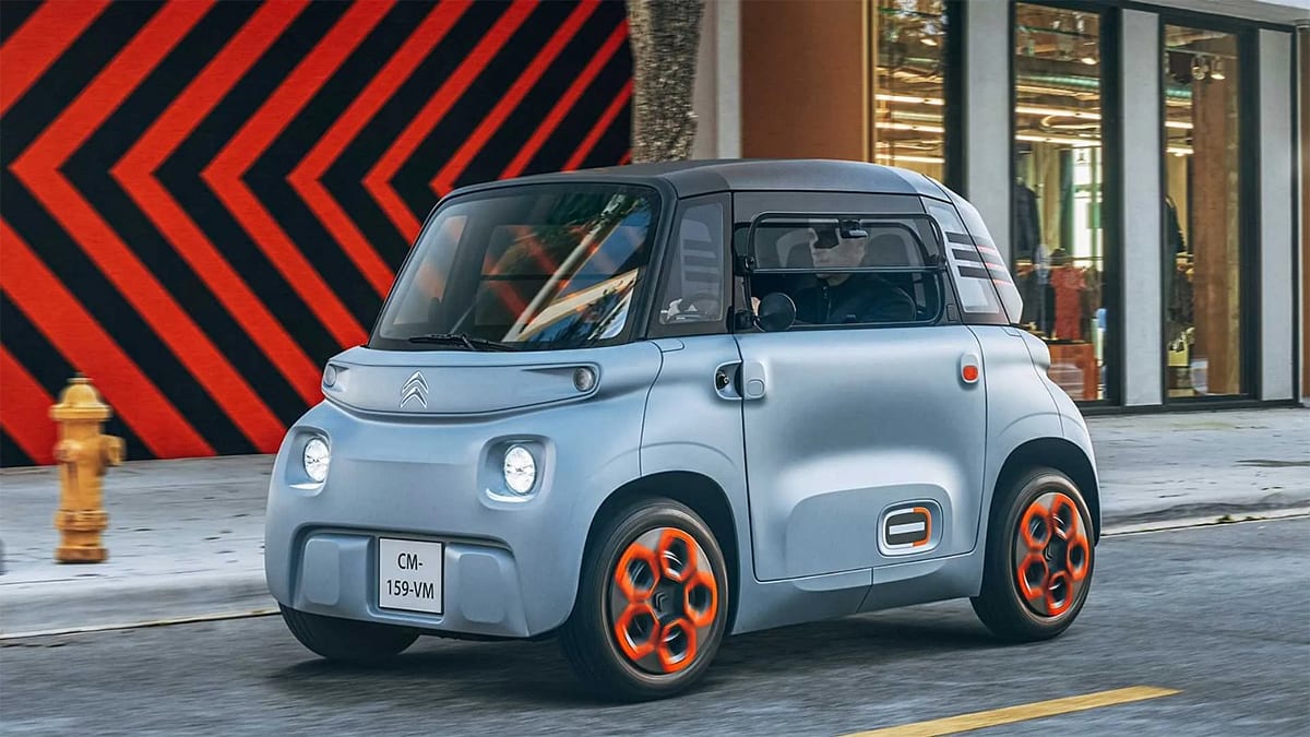 Citroen Ami Türkiye'de satışa çıktı: İşte fiyatı ve özellikleri
