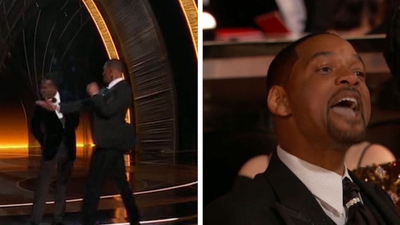 10 yıl boyunca Oscar törenlerinden men edilen Will Smith'ten ilk yorum