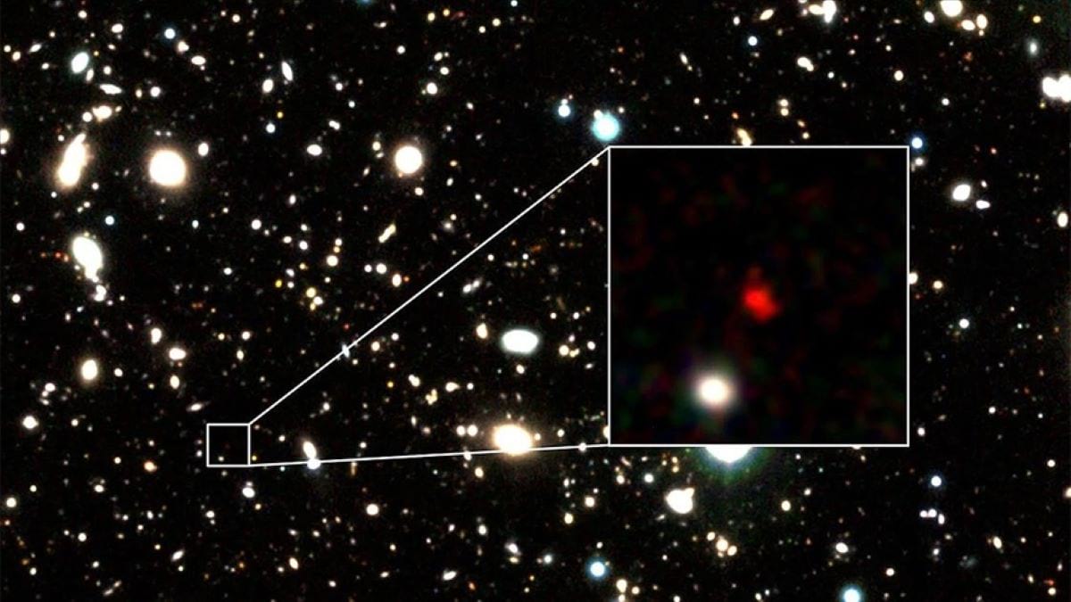 Dünya’ya en uzak galaksinin bulunmuş olabilir