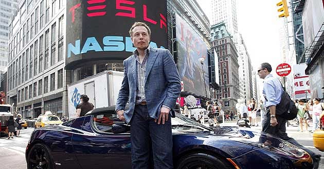 Tesla hisselerinde sert yükseliş devam ediyor