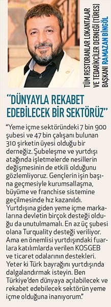 Yeme içmede global atak-5