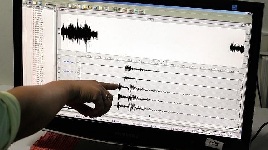 Datça açıklarında 5,5 büyüklüğünde deprem