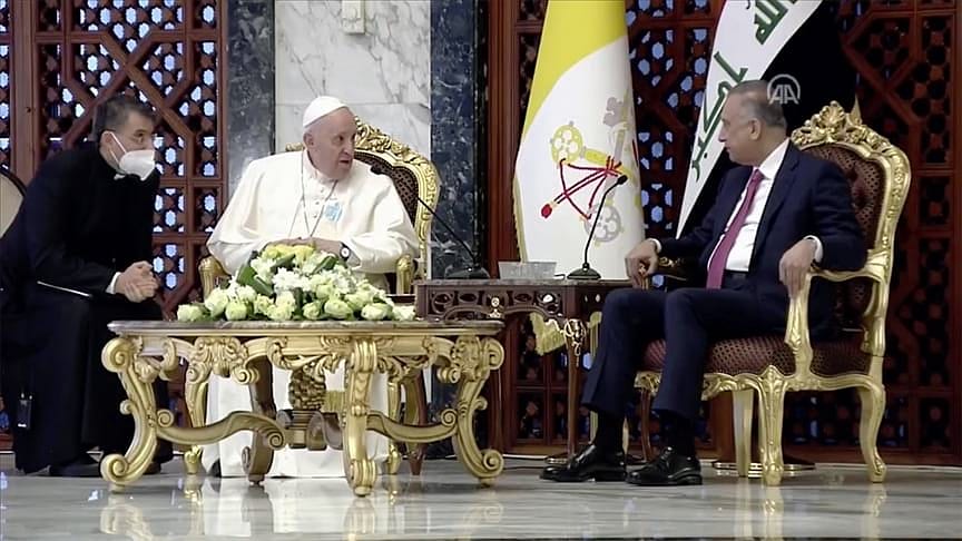 Tarihte bir ilk: Papa Franciscus Bağdat’ta