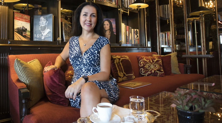 Turizmde yurtdışına atanan ilk kadın CEO