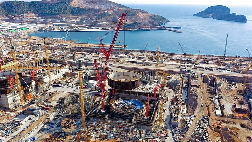 Rosatom: Akkuyu NGS'nin finansmanında sorun yok