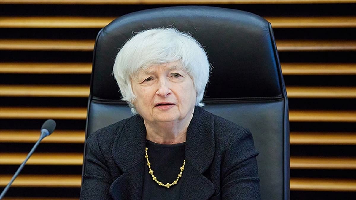 Yellen'dan, Rus petrolüne fiyat sınırlamasına ilişkin açıklama
