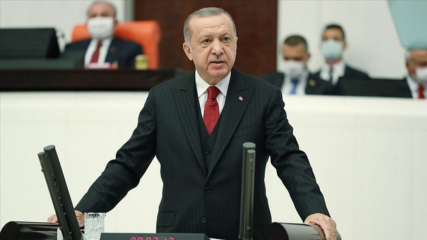 Erdoğan: Amacımız V tipi toparlanmayı sağlayıp yılı pozitif büyümeyle tamamlamak