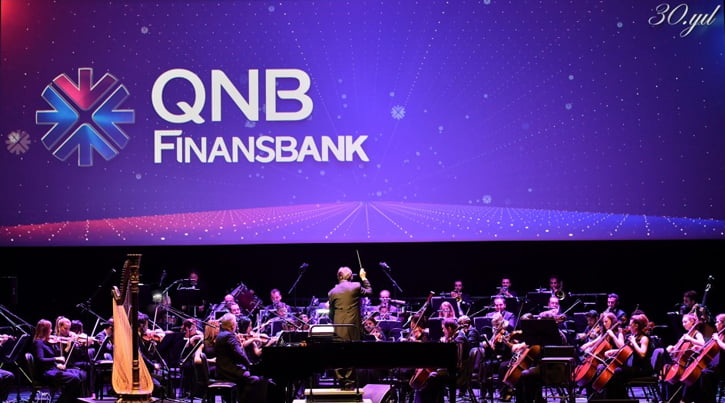 QNB Finansbank, 30'uncu yaşını Genç Yetenekler'le kutladı