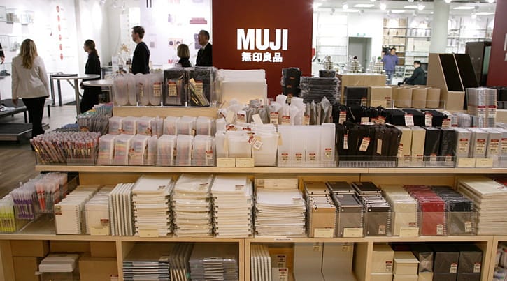 Muji Türkiye'ye veda etti